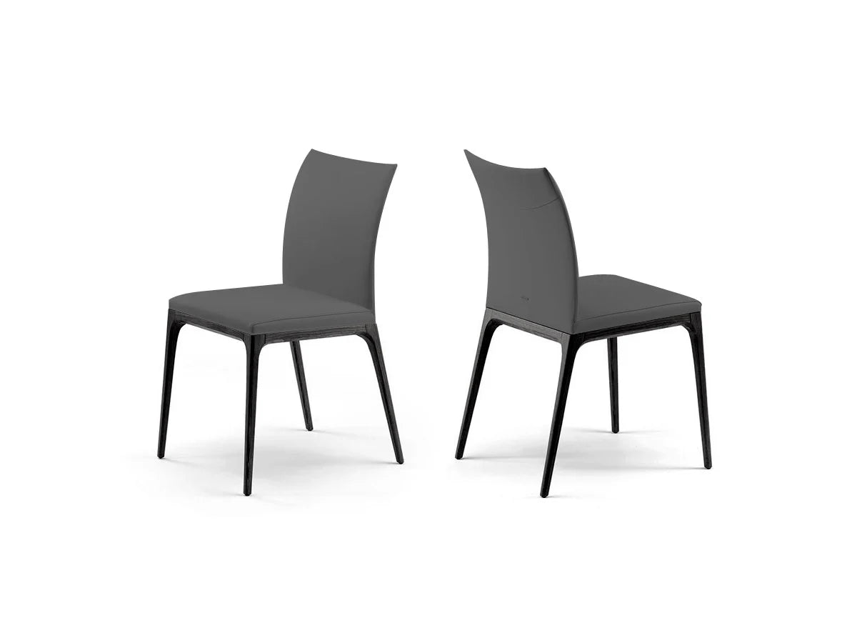 Cattelan Italia Arcadia Sedia - Legno Nero/Fango 26 | Il mio negozio