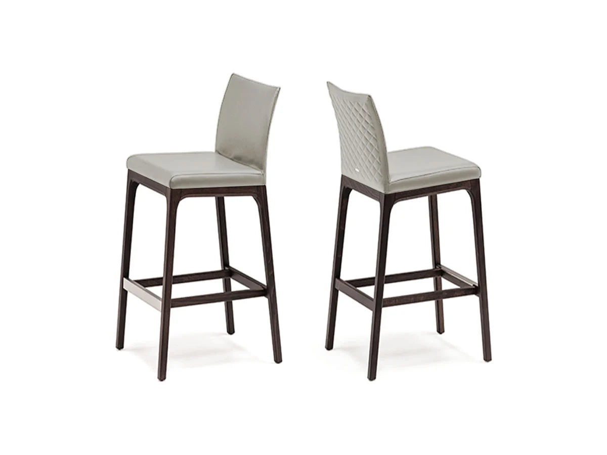 Cattelan Italia Arcadia Couture Sgabello - Pelle 947 / FW | Il mio negozio