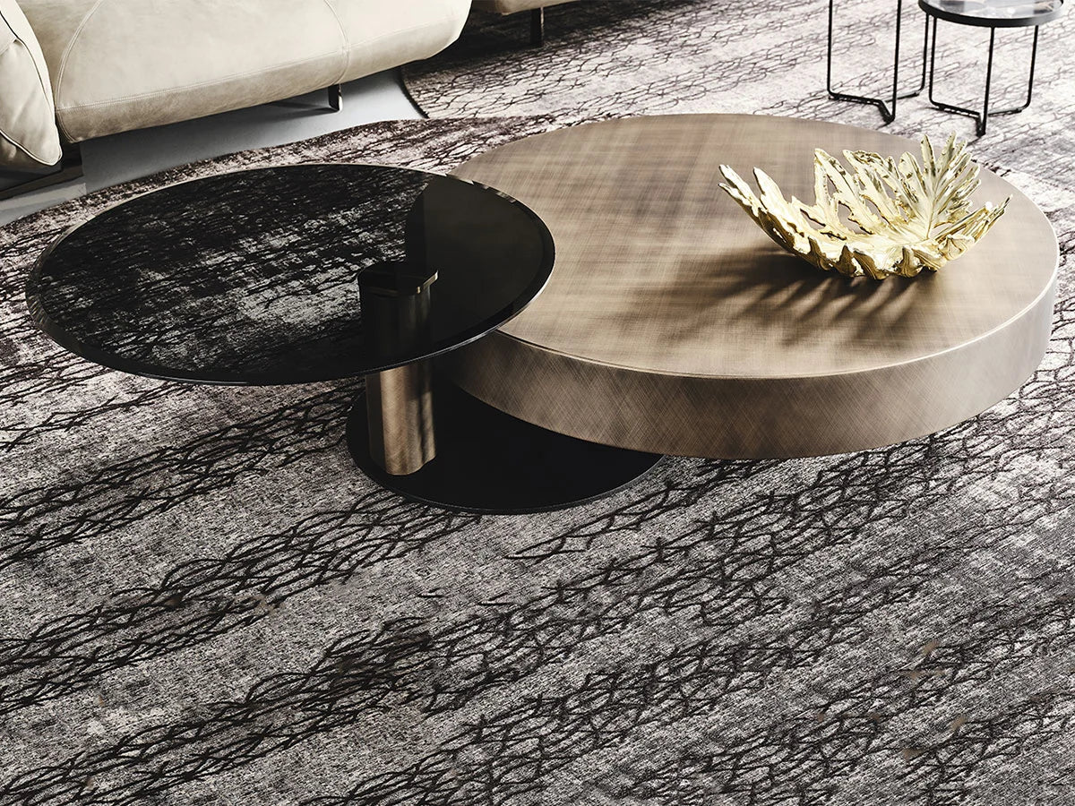 Arena Tavolino - Design Geometrico e Moderno | Cattelan Italia