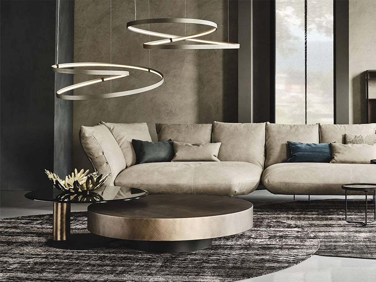 Arena Tavolino - Design Geometrico e Moderno | Cattelan Italia