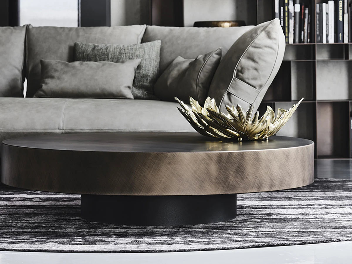 Arena Tavolino - Design Geometrico e Moderno | Cattelan Italia