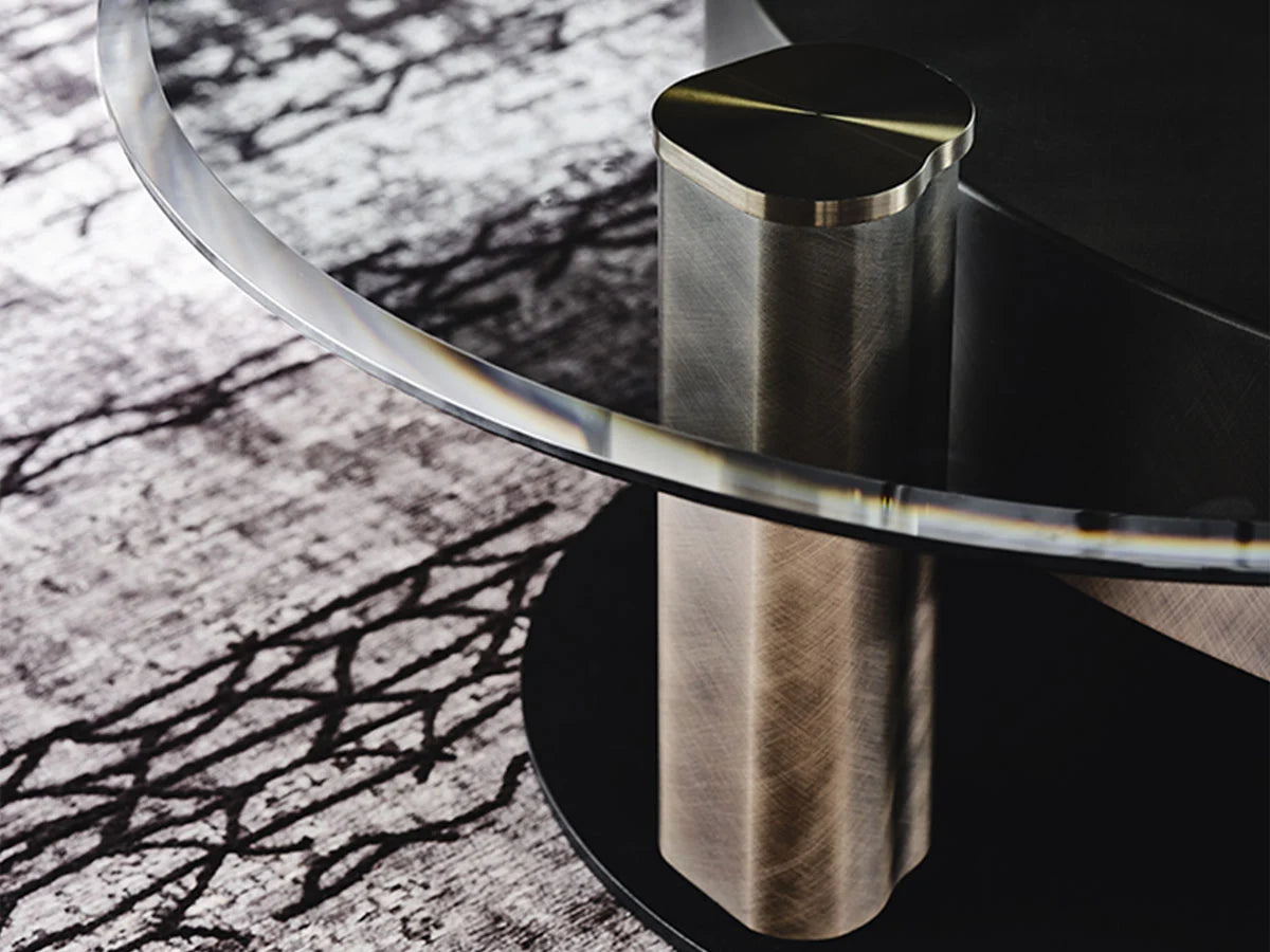 Arena Tavolino - Design Geometrico e Moderno | Cattelan Italia