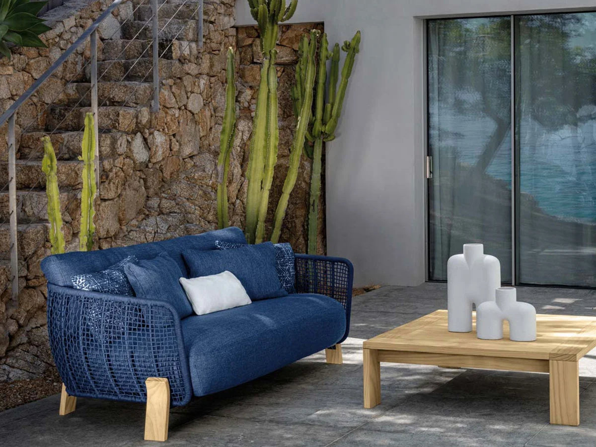 Talenti Argo Wood Divano Love Seat