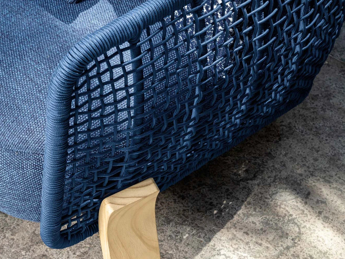 Talenti Argo Wood Divano Love Seat