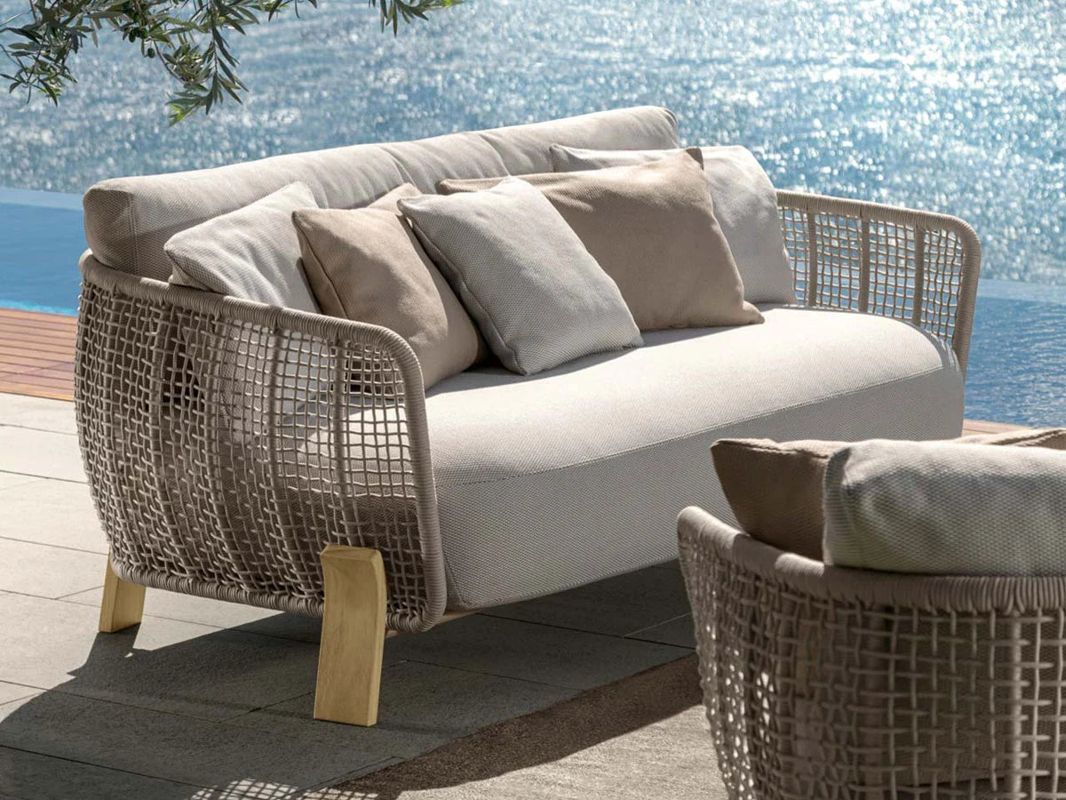 Talenti Argo Wood Divano Love Seat