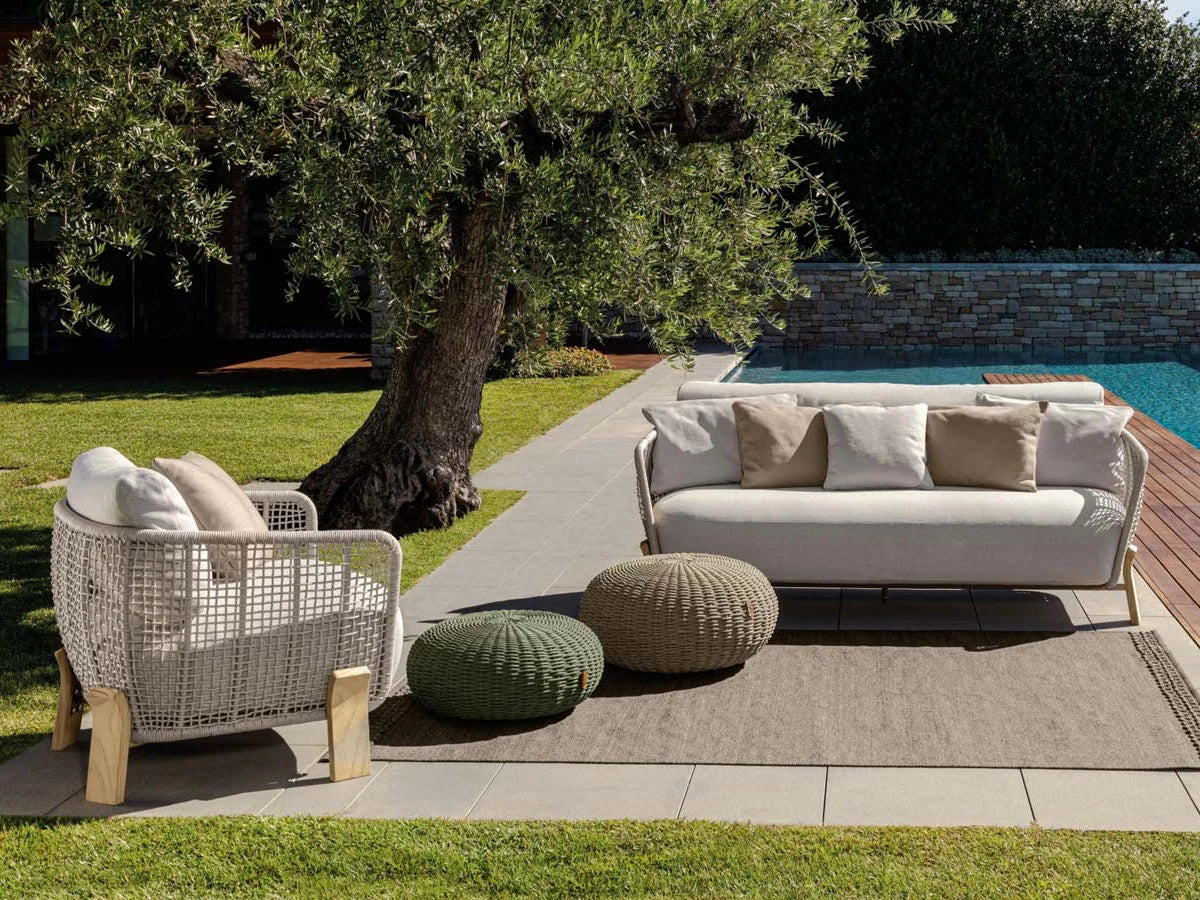 Talenti Argo Wood Divano Love Seat