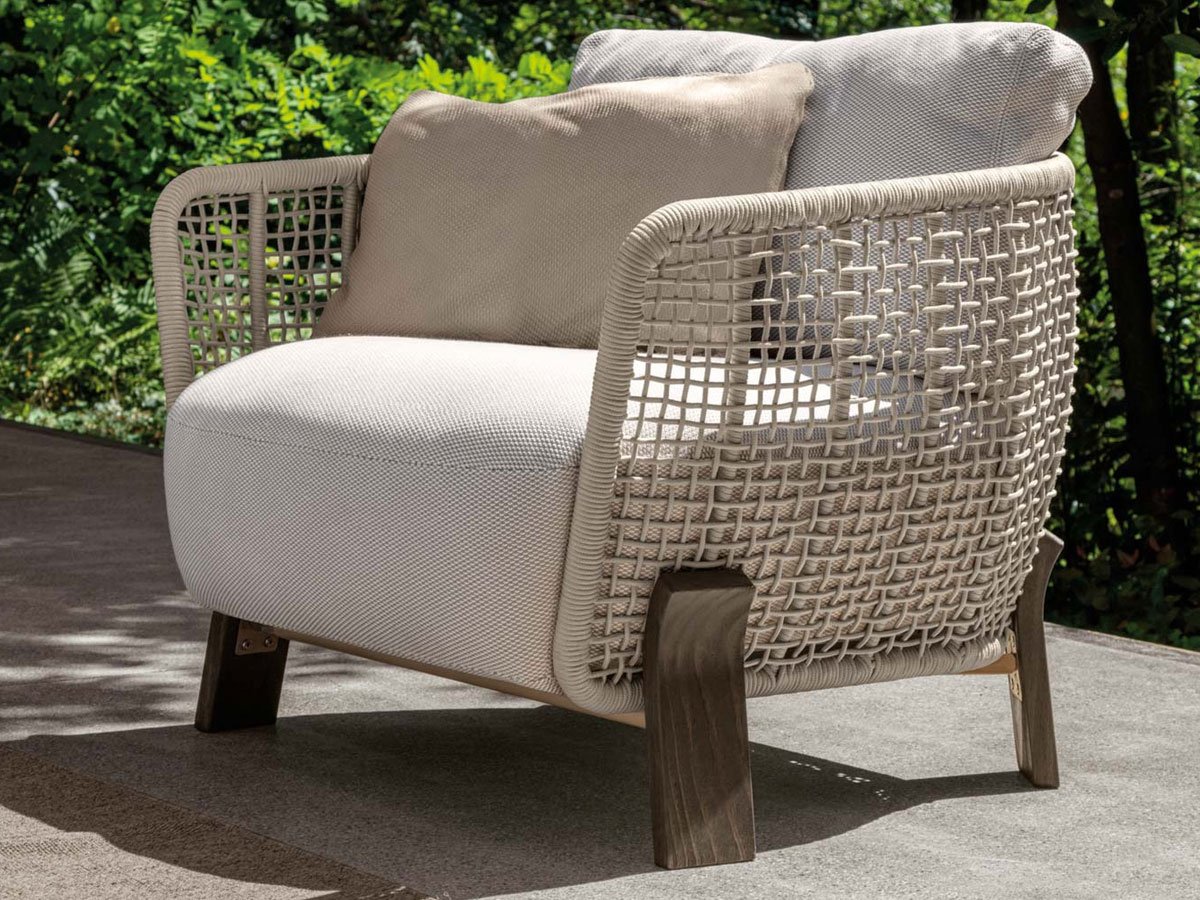 Talenti Argo Wood Poltrona Living - 4