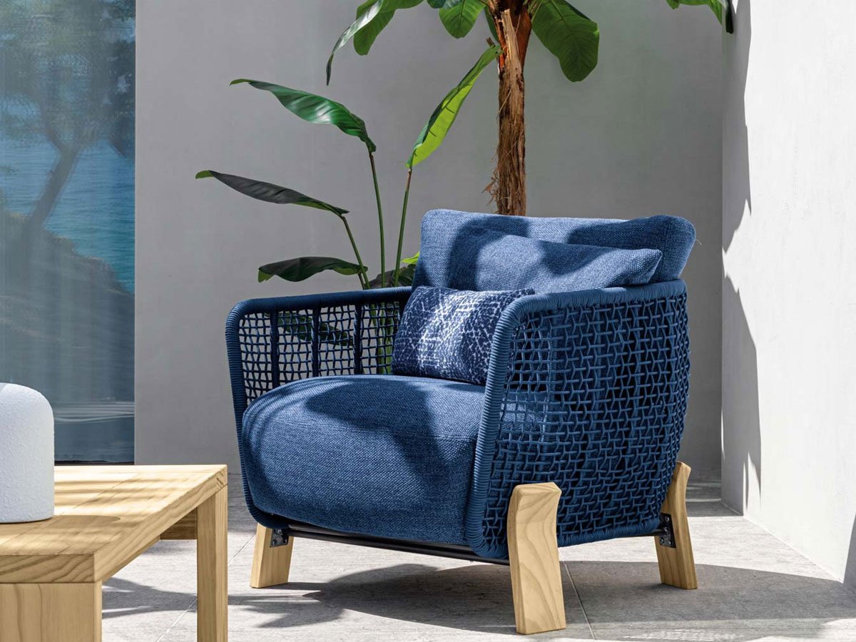 Talenti Argo Wood Poltrona Living - 3