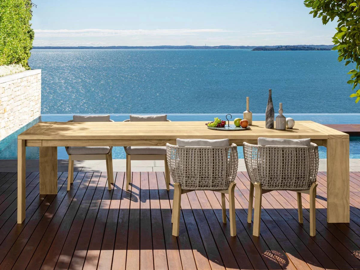 Talenti Argo Wood Tavolo Rettangolare