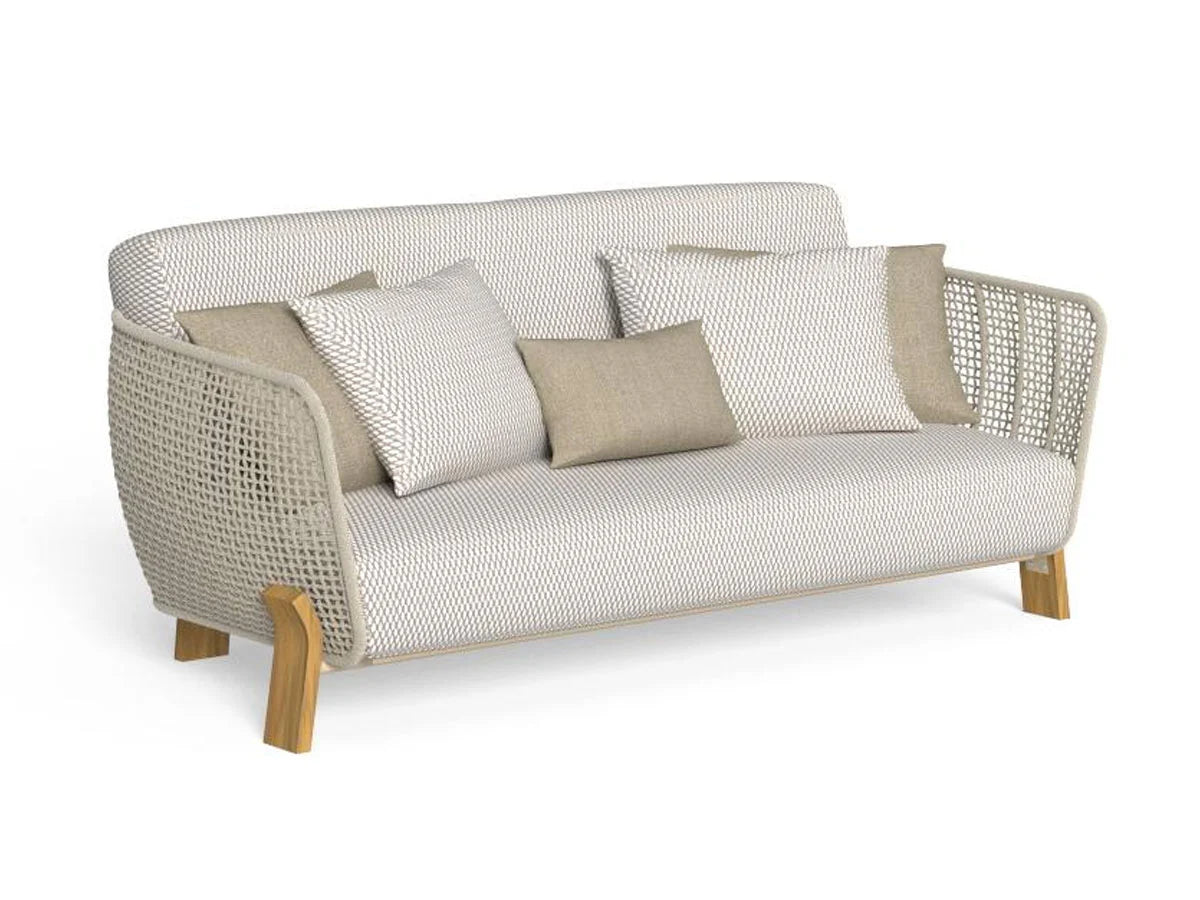 Talenti Argo Wood Divano Love Seat
