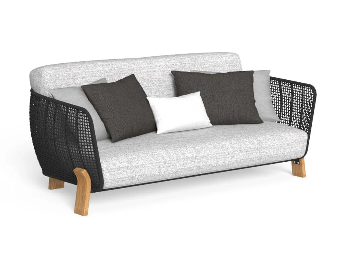 Talenti Argo Wood Divano Love Seat