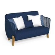 Talenti Argo Wood Divano Love Seat