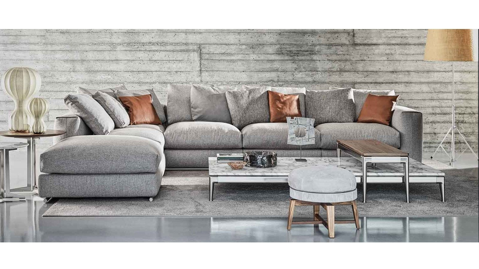 Flexform Asolo Collezione di Divani | Il mio negozio