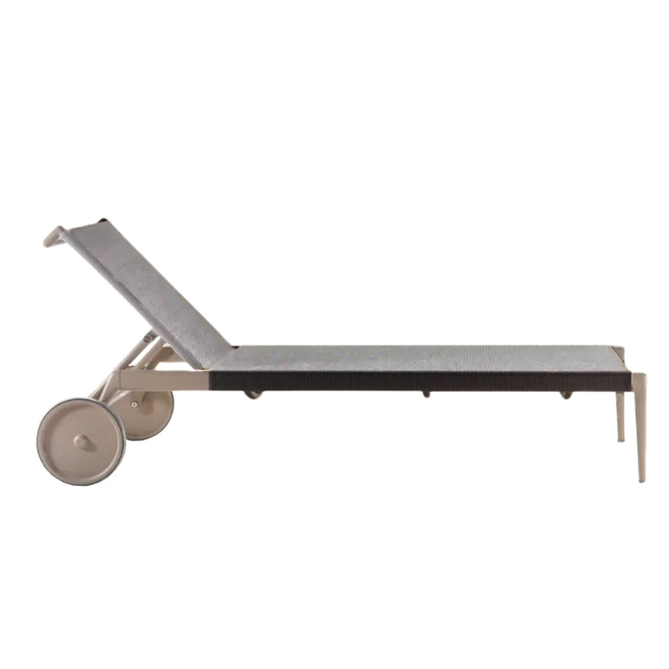 Flexform Atlante Light Lettino - Sand / Clay | Il mio negozio