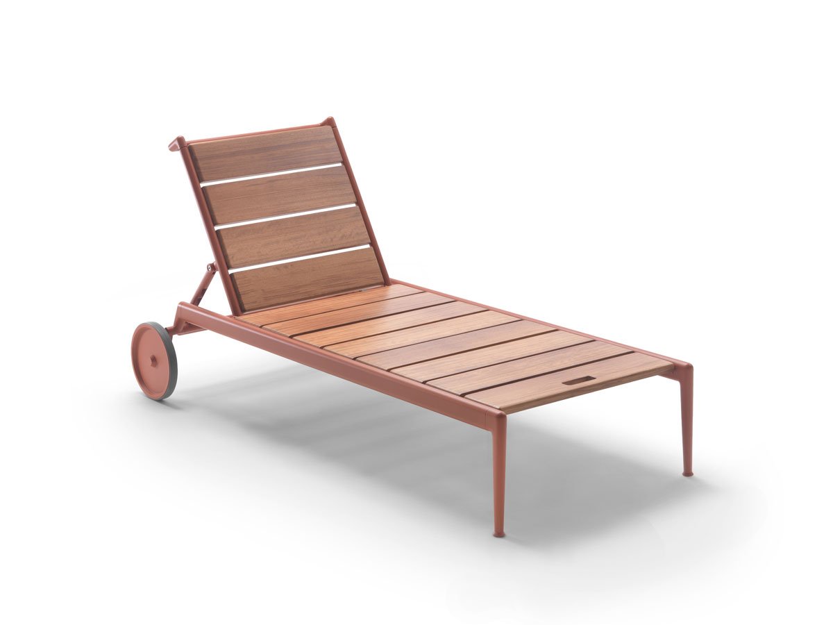 Flexform Atlante Wood Lettino | Il mio negozio