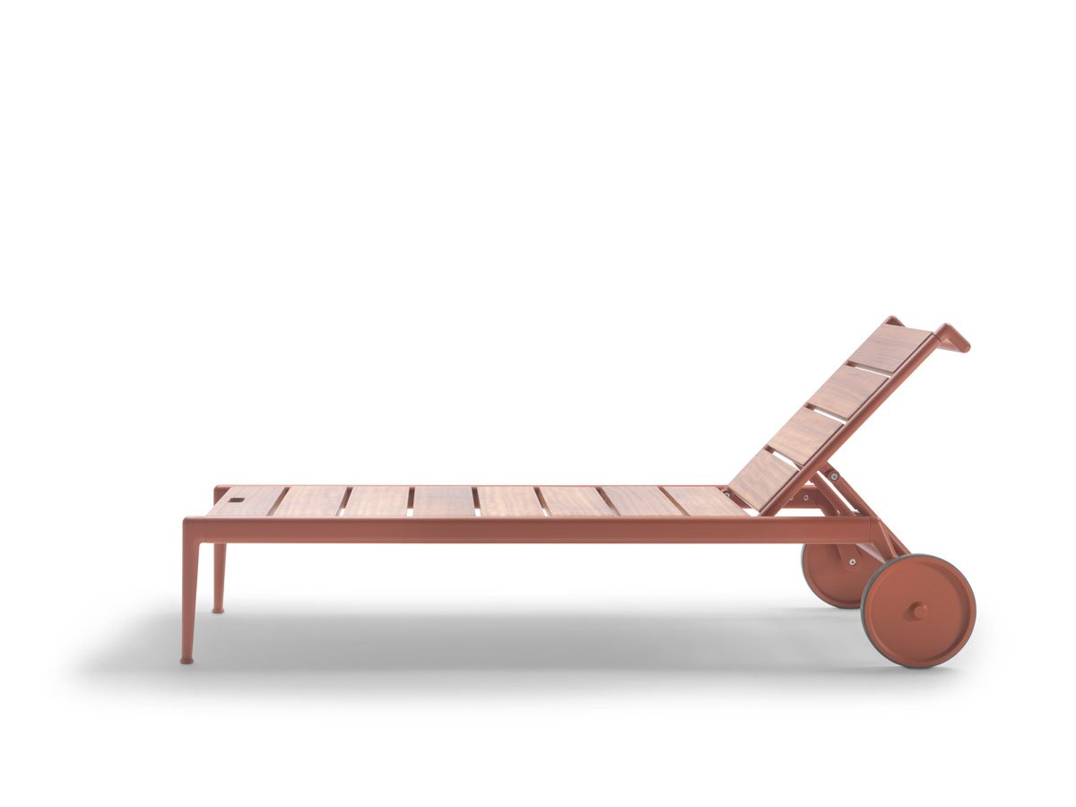 Flexform Atlante Wood Lettino | Il mio negozio