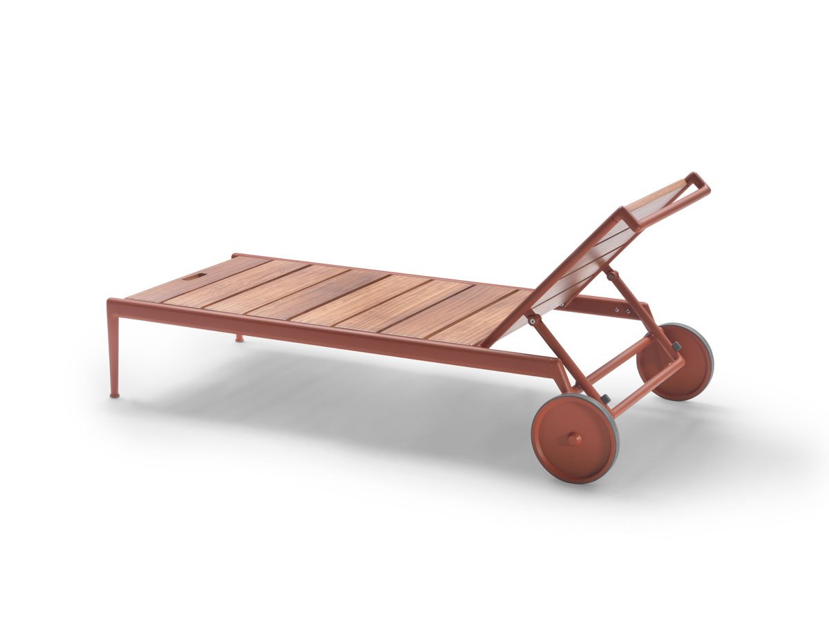 Flexform Atlante Wood Lettino | Il mio negozio