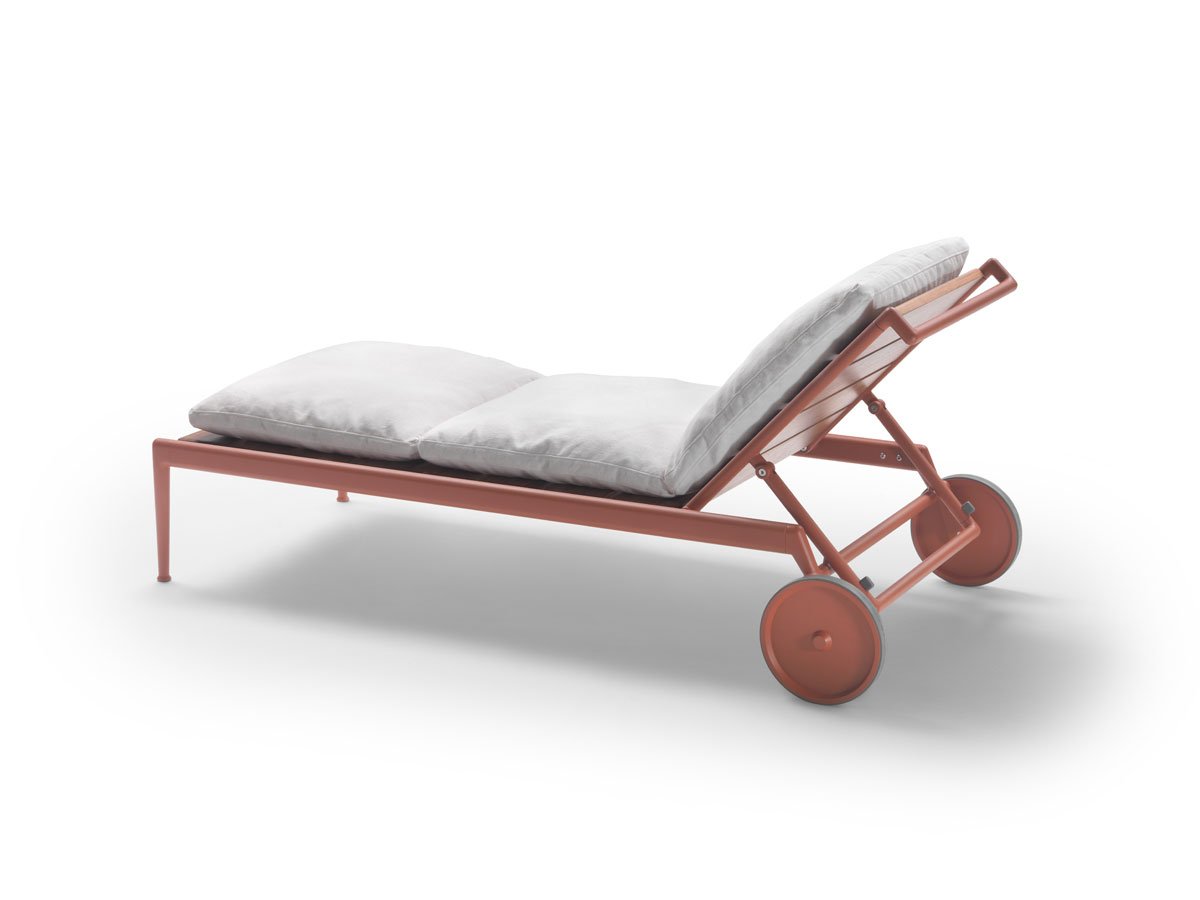 Flexform Atlante Wood Lettino | Il mio negozio