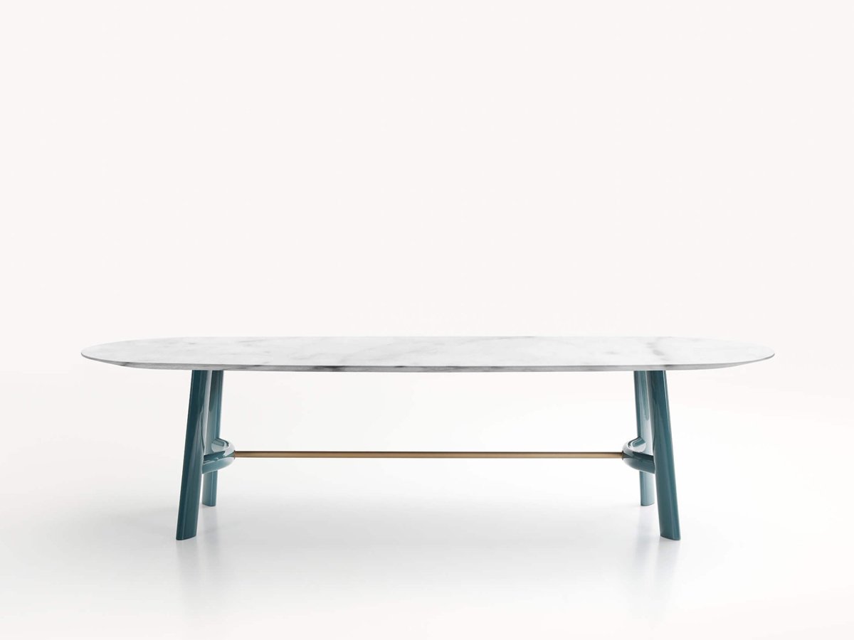 Lema August Tavolo Ovaloide | Il mio negozio