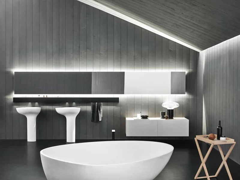 Agape Drop Lavabo a Colonna