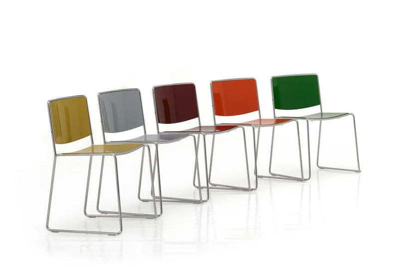 Porro Spindle Sedia - Laccato Lucido