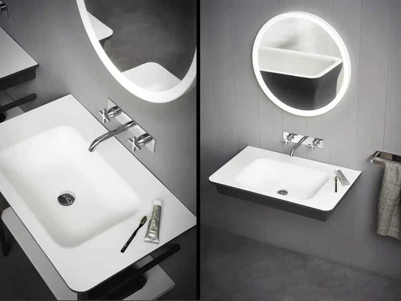 Agape Novecento XL Lavabo da Parete