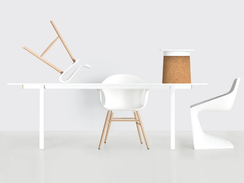 Kristalia BCN Base Legno Faggio | Il mio negozio