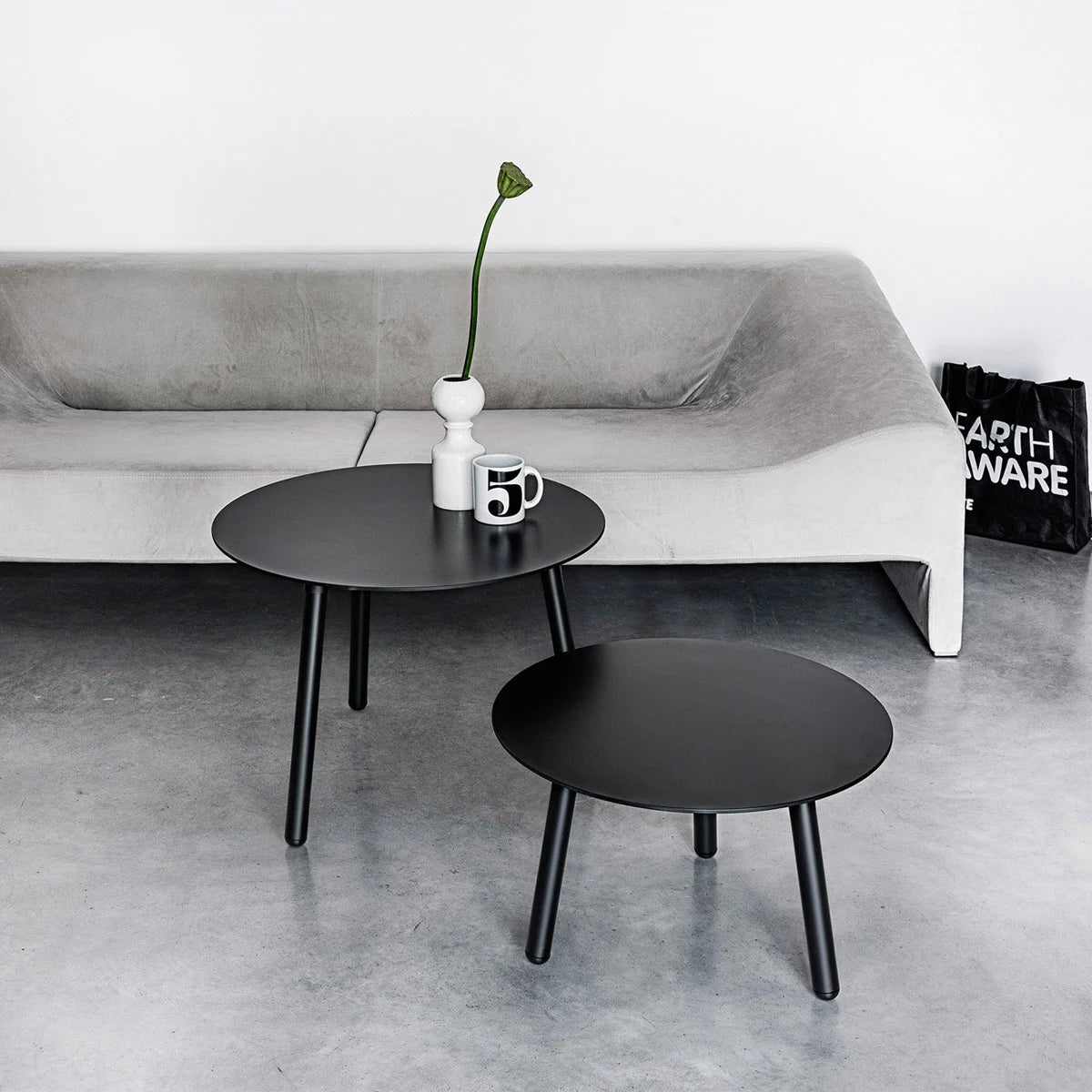 Kristalia BCN Tavolino Ø 55 | Il mio negozio