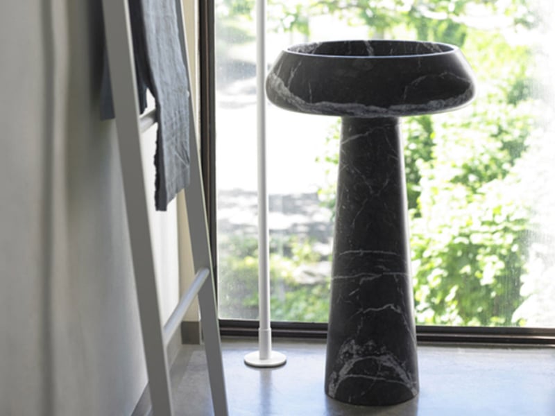 Agape Bjhon 2 Lavabo - Marmo Nero Marquina