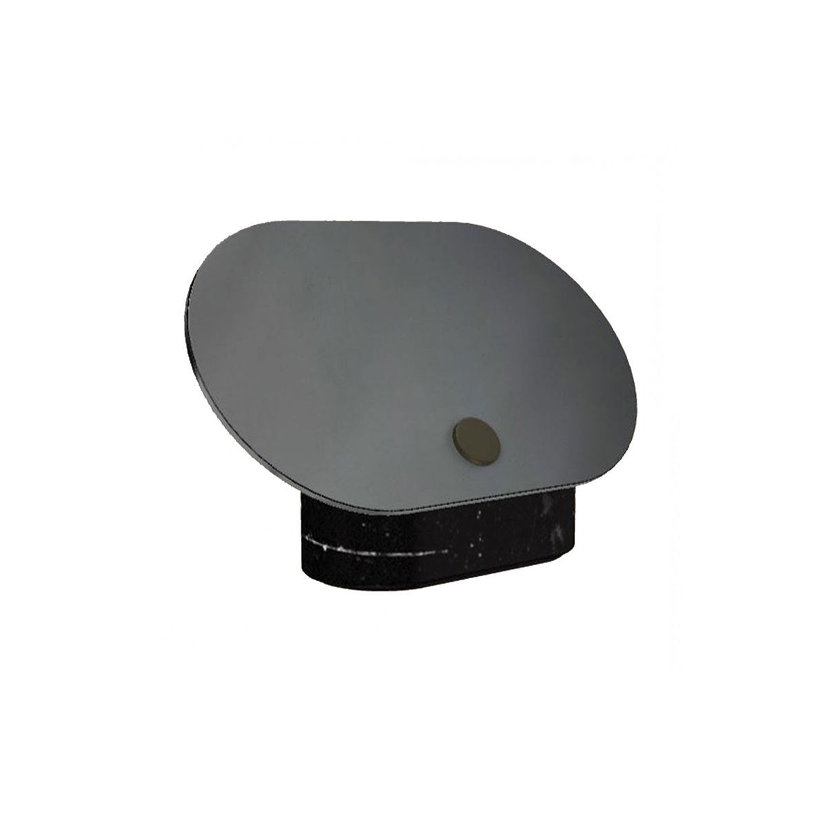 Agape Constellation Specchio Orizzontale - Marmo Marquina