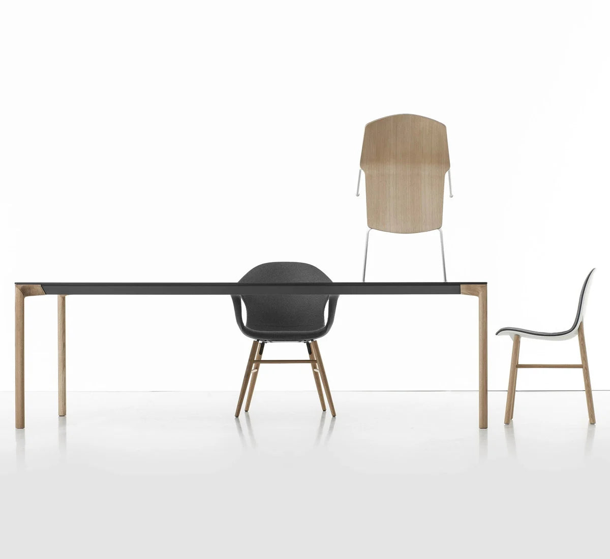 Kristalia Boiacca Tavolo Legno | Il mio negozio