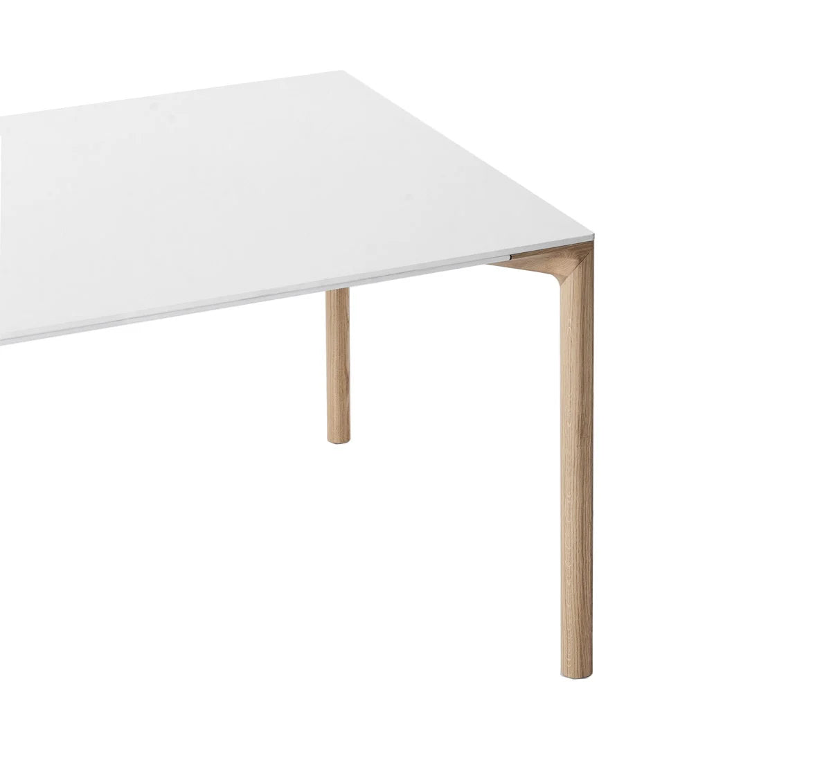 Kristalia Boiacca Tavolo Legno - 200x90 cm - Rov.Eu/Bianco puro | Il mio negozio