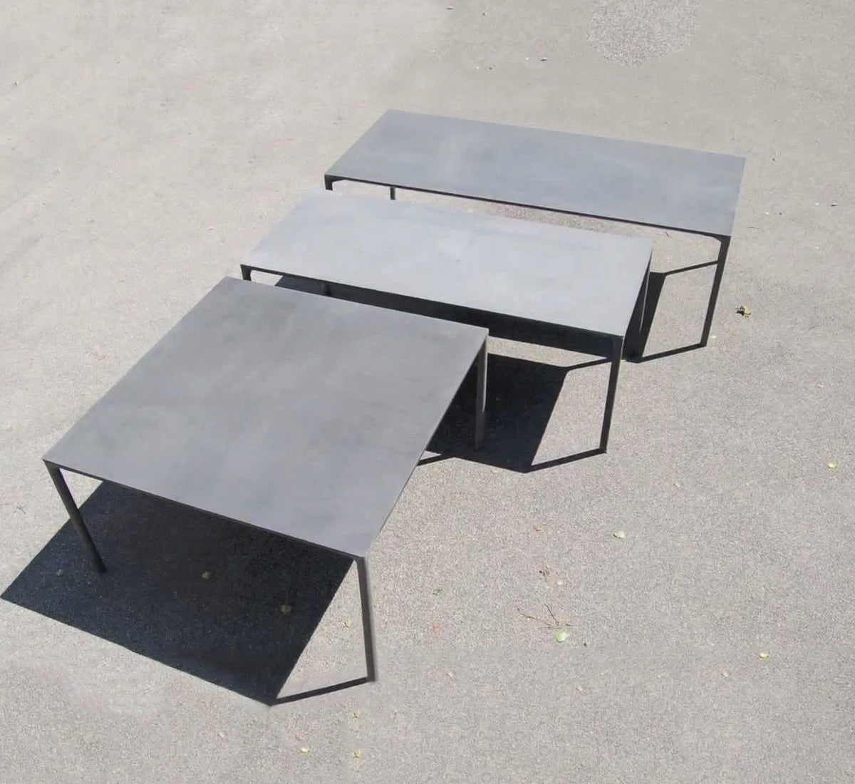 Kristalia Boiacca Tavolo Cemento | Il mio negozio