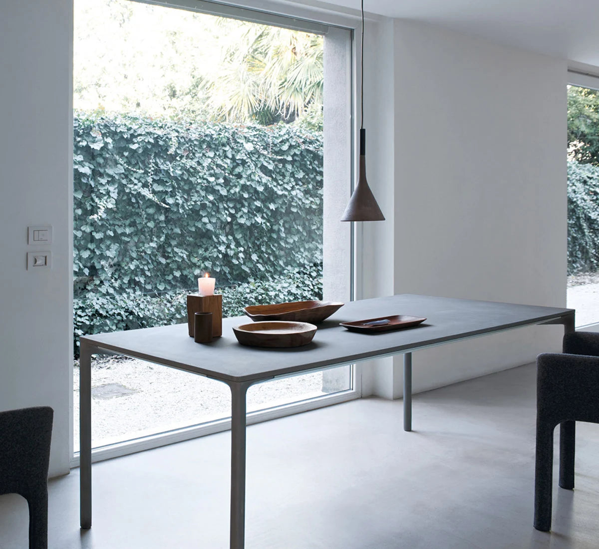 Kristalia Boiacca Tavolo Cemento | Il mio negozio