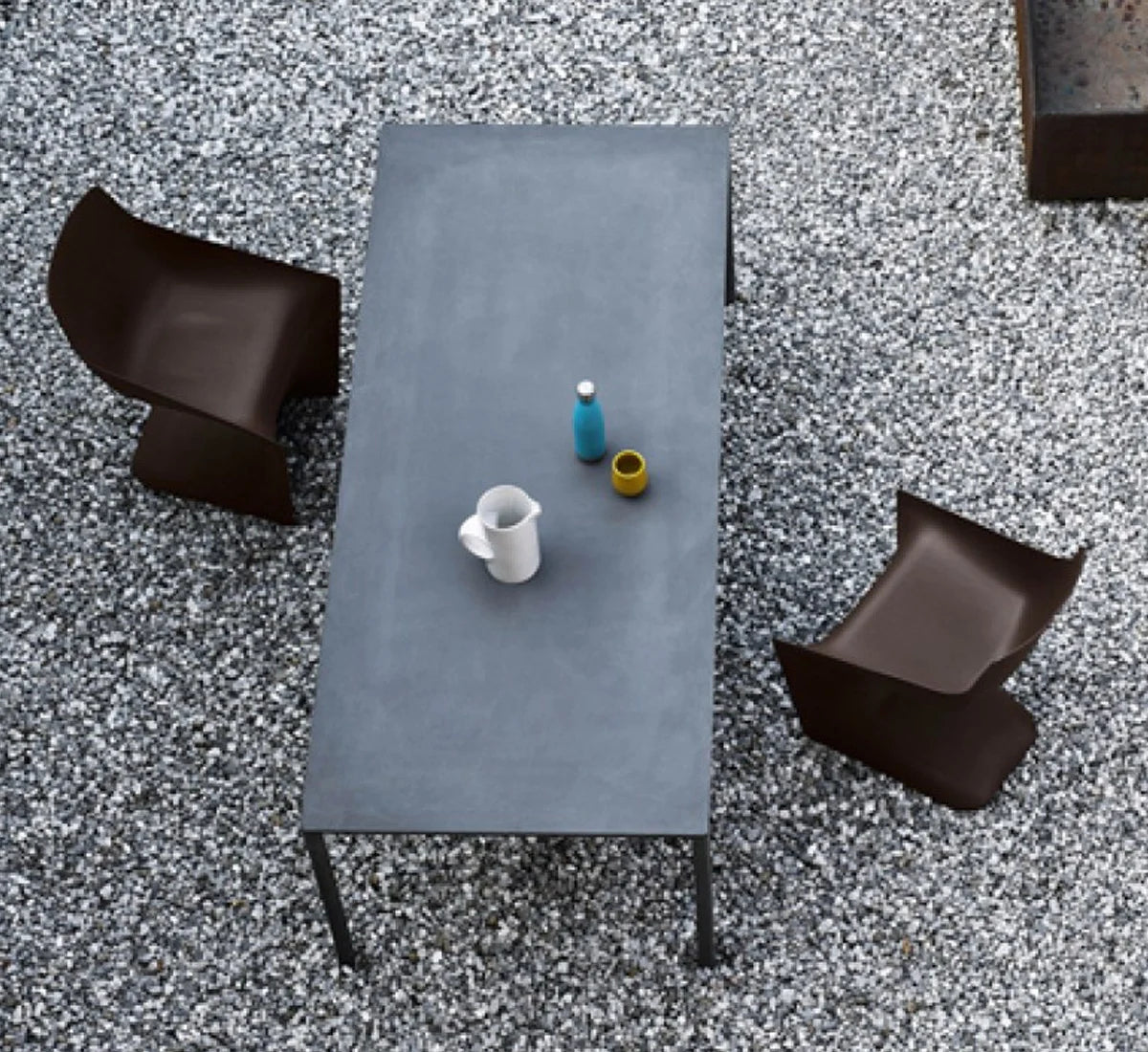 Kristalia Boiacca Tavolo Cemento | Il mio negozio