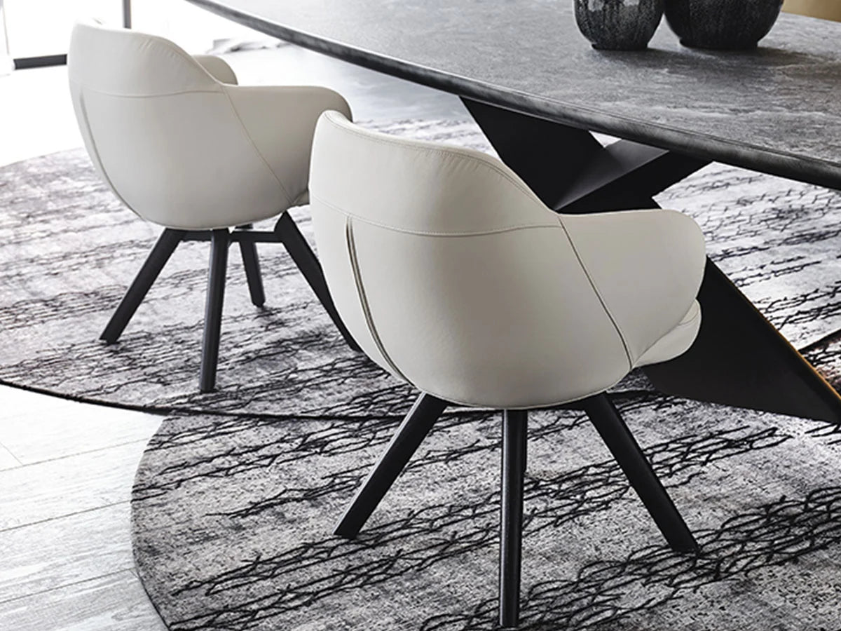 Cattelan Italia Bombè Sedia Girevole