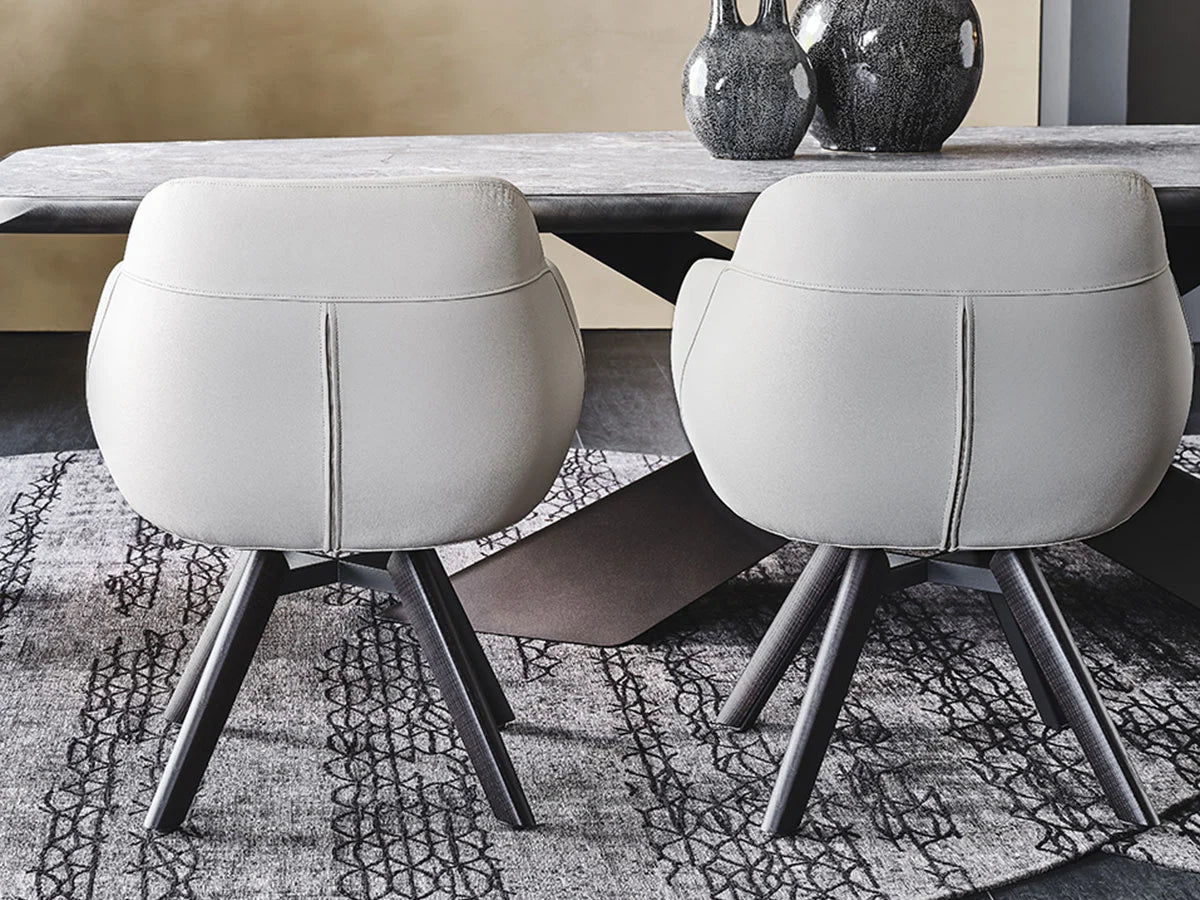 Cattelan Italia Bombè Sedia Girevole