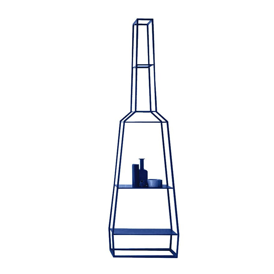 Bonaldo April Libreria in Metallo Blu