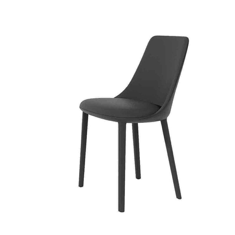 Bonaldo Itala Sedia - Gambe Rivestite Capri L04