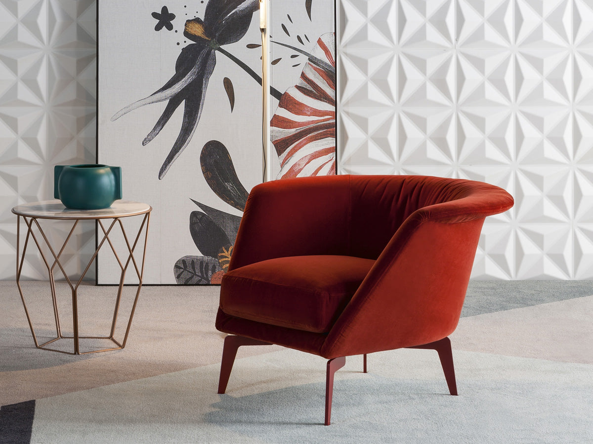 Bonaldo Lovy Low Poltroncina - Ottone 30 / Cat. 900 94C