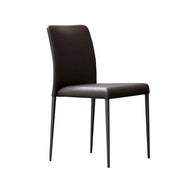 Bonaldo Deli Sedia - Capri L08/ Metallo Plus in Piombo Opaco