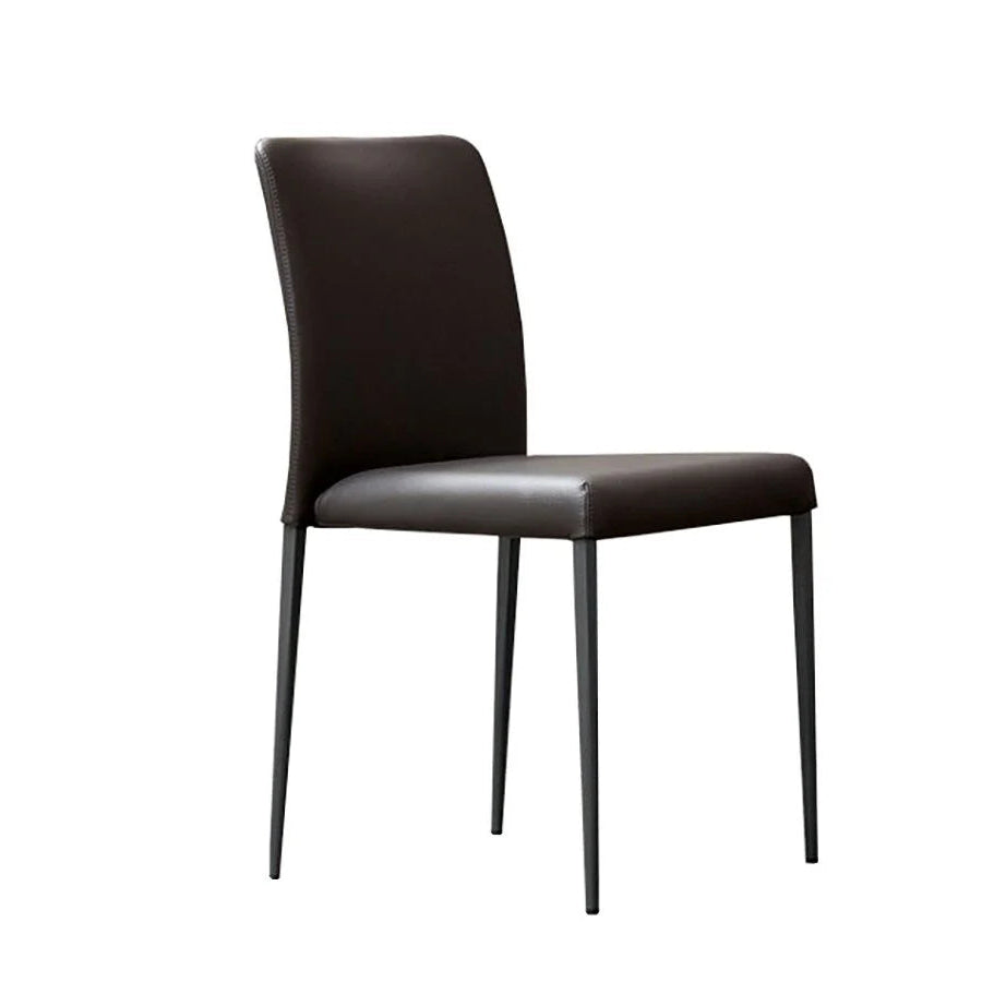 Bonaldo Deli Sedia - Capri L08/ Metallo Plus in Piombo Opaco