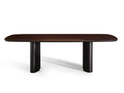 Bonaldo Geometric Table Wood Tavolo - Ebano