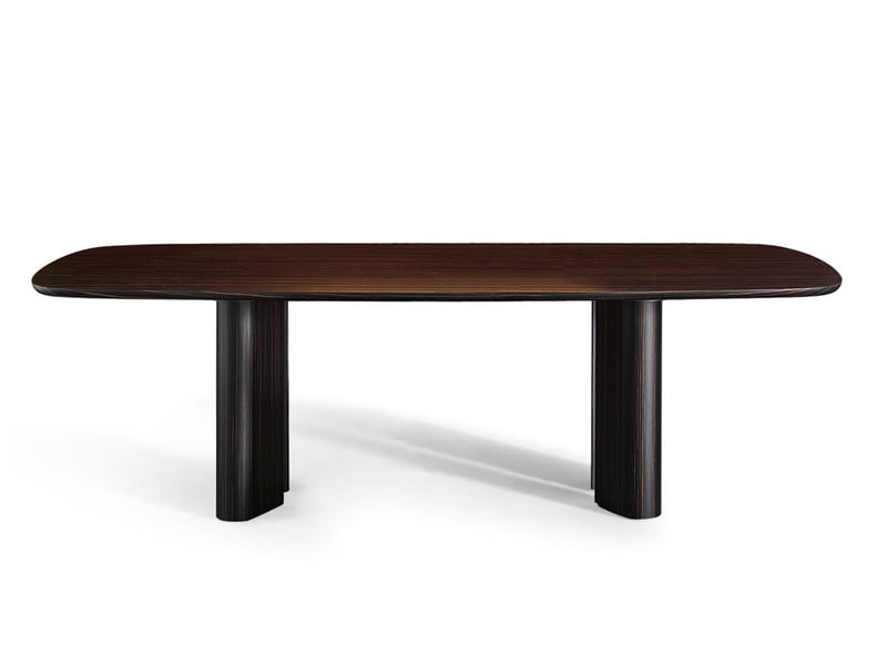 Bonaldo Geometric Table Wood Tavolo - Ebano