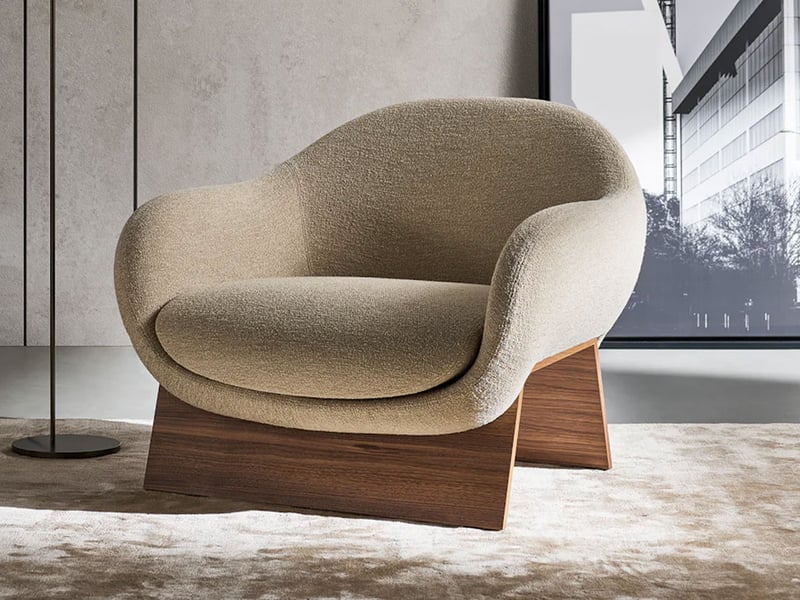 Bonaldo Boolean Poltrona