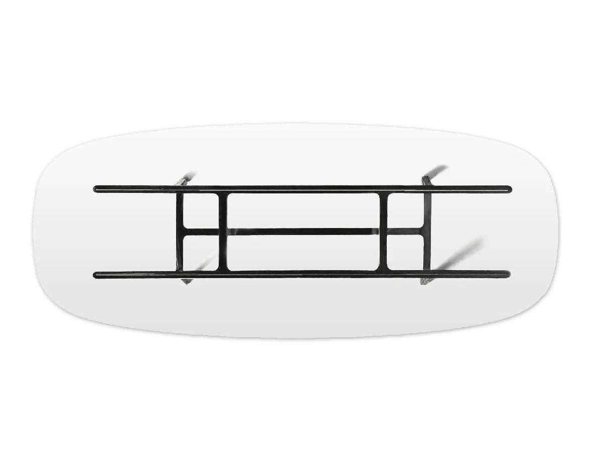 Kristalia Bottega Tavolo Ovale - 01BOT17/TXRT | Il mio negozio