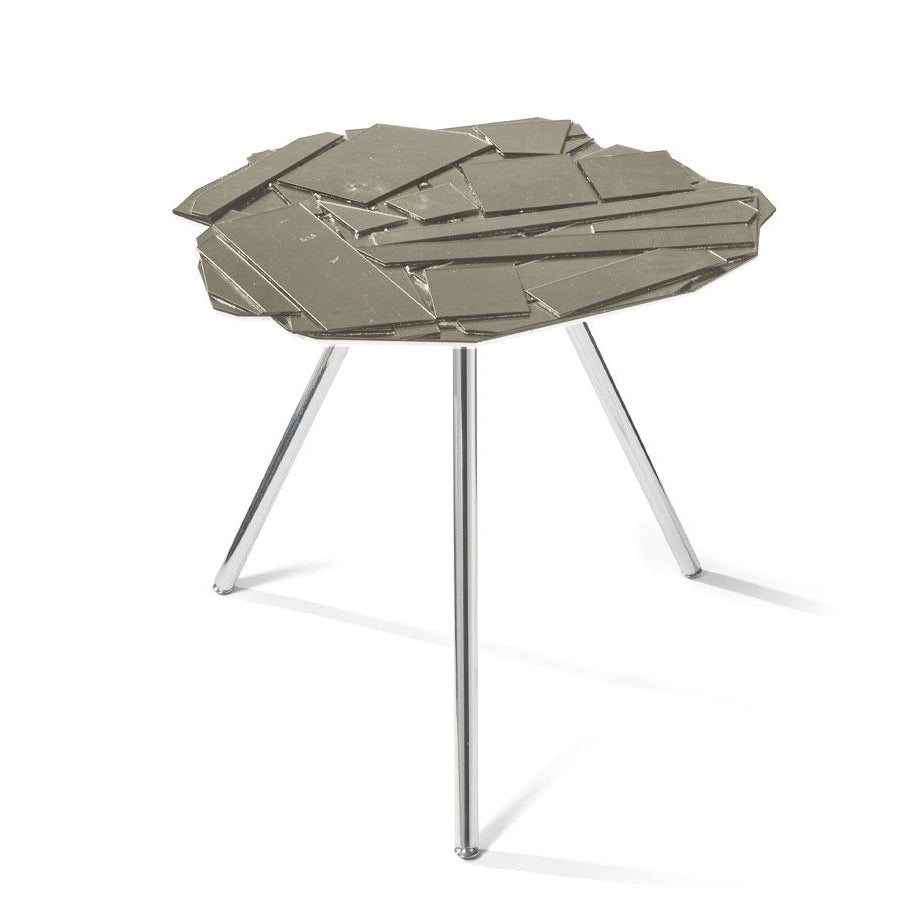 Edra Brasilia Tavolino - BRA012 Argento | Il mio negozio