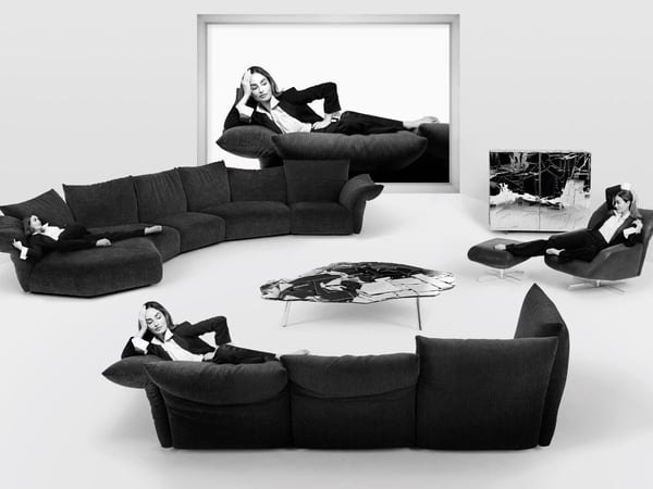 Edra Brasilia Collezione Di Tavolini  | Il mio negozio