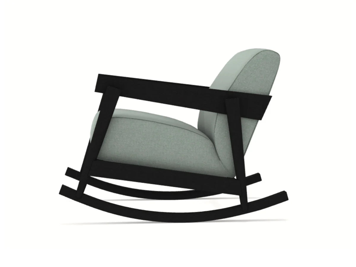 Gervasoni Brick 307 Sedia a Dondolo - Riv. Cat. Artist - Dalì | Il mio negozio