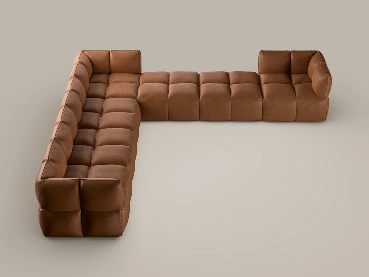 Bonaldo Brik Divano Modulare - Composizione 6